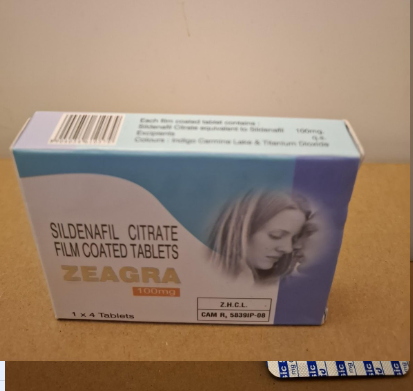 Viagra / Zeagra (Sildenafil Citrate)