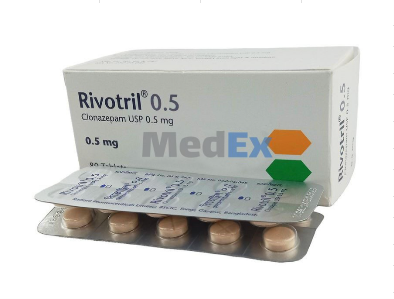 Rivotril / Clonazepam