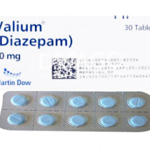 Valium 10 mg (Diazepam)